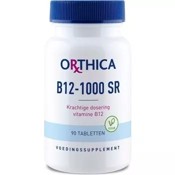 Orthica B12 1000 Sr Витамины - 90 таблеток