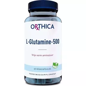 Orthica L-Глютамин-500 60 капсул