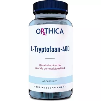 Orthica L-триптофан 400 мг 60 капсул
