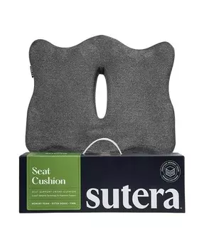 Орто-подушка для сиденья Sutera, серый