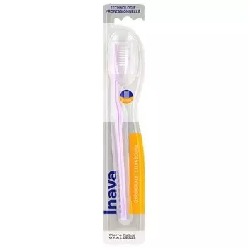 Ортодонтическая зубная щетка Inava с очень мягкой щетиной Markenlos