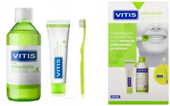 Ортодонтический набор, 3 шт. VITIS Orthodontic