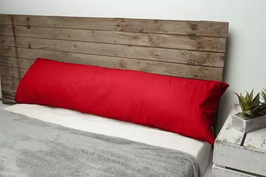 Ортопедическая боковая подушка Bolseter 5 футов/152 см – красная Luxus Wohnkultur