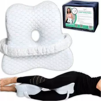 Ортопедическая подушка для коленей из пены с эффектом памяти, клин между ног Medi Sleep