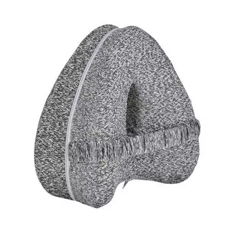 Ортопедическая подушка для ног. Боковая подушка для коленей. Эргономичная подушка из пены с эффектом памяти для облегчения болей в спине, бедрах, ишиасе и суставах. HannRTT