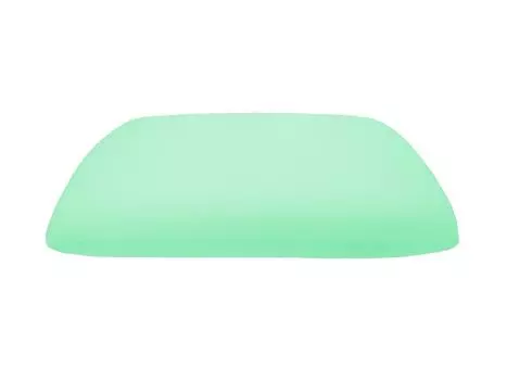 Ортопедическая подушка для поддержки шеи Cover Dormouse 72x42 см: Цвет - Мятный DUKAL