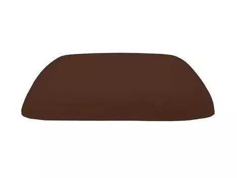 Ортопедическая подушка для поддержки шеи Cover Dormouse 72x42 см: Цвет - Коричневый DUKAL