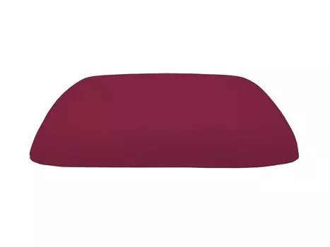 Ортопедическая подушка для поддержки шеи Cover Dormouse 72x42 см: Цвет - бордовый DUKAL