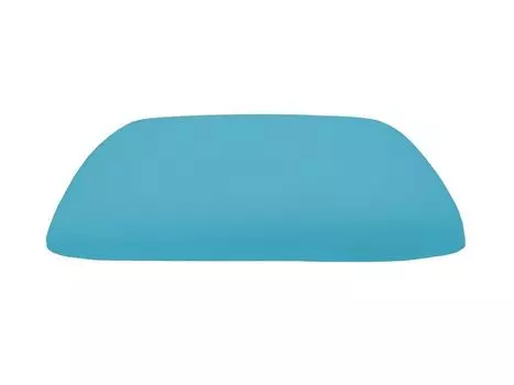 Ортопедическая подушка для поддержки шеи Cover Dormouse 72x42 см: Цвет - Синий океан DUKAL