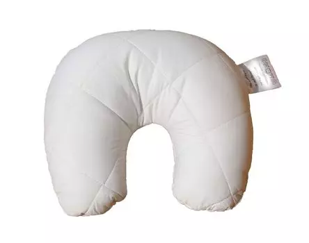 Ортопедическая подушка для расслабления шеи, поддержка шеи, хлопковый чехол, стеганая молния Betten Hofmann