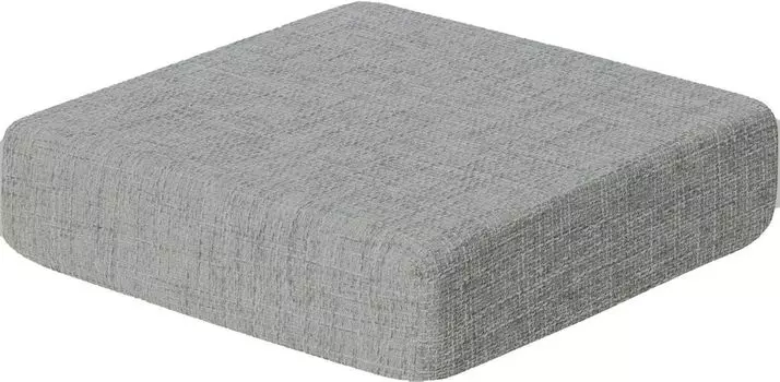 Ортопедическая подушка для сиденья с подъемником для стула, светло-серая подушка для подъема сиденья из грубой ткани, напольная подушка, подушка для стула Haus und Deko, серый