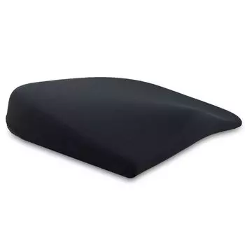 Ортопедическая подушка на танкетке Aktivshop, черный