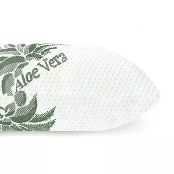 Ортопедическая подушка под шею с наволочкой из алоэ вера 40х80 Mister Sandman