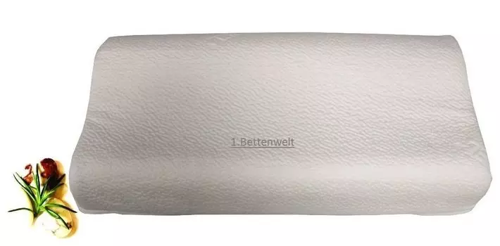 Ортопедическая виско-мягкая поролоновая подушка для поддержки шеи, подушка для поддержки шеи 40x80 GARANTA