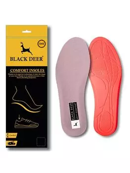 Ортопедические стельки Soft Comfort X45 Black Deer Black Deer