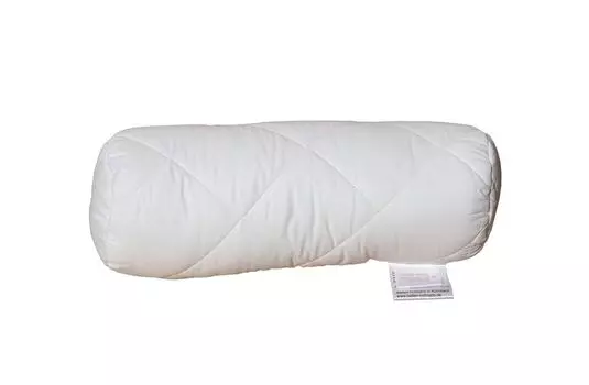 Ортопедический релаксирующий валик для шеи, хлопковый чехол, стеганая молния Betten Hofmann