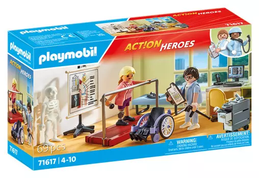 Ортопедическое отделение 71617 Playmobil