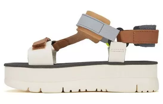Oruga Up Beach Sandals женские коричневые Camper