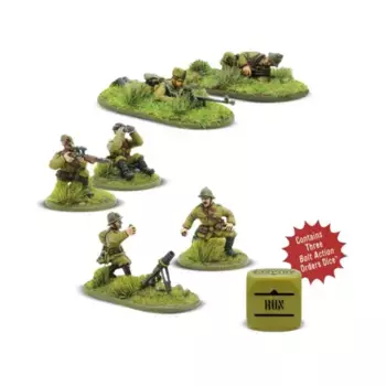 Оружейные группы бельгийской армии, Bolt Action - Belgian Army (28mm)