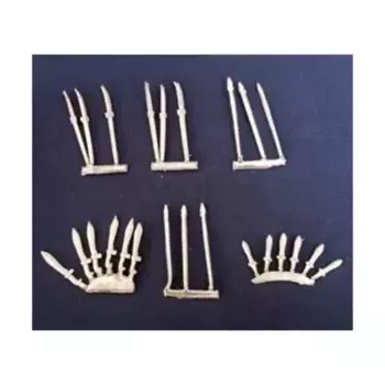 Оружие: копис, ромпия, короткие мечи и пилумы., Historical Miniatures - Armies of the Hellenistic Period - Accessories (25mm)