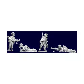 Оружие поддержки Великобритании и Содружества, WWII Miniatures - British Forces (28mm) (Artizan Designs)