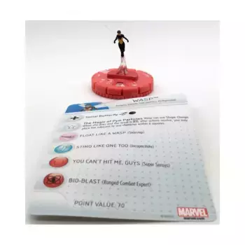 Оса #008 (С), Marvel HeroClix - Civil War Organized Play - Singles