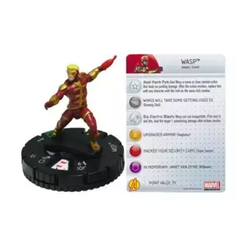 Оса #016, Marvel HeroClix - Chaos War - Singles