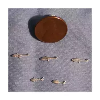 Оса, Газель, Рысь, C.A.P. Aero - Modern - Great Britain (1:1200) (Hallmark Figures)