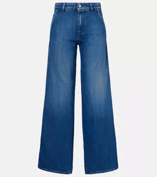 Осакские джинсы с широкими штанинами AG Jeans, Umeda
