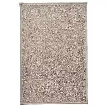 OSBYSJN ОСБЮШЁН Коврик для ванной, светлый серо-бежевый, 40x60 см IKEA