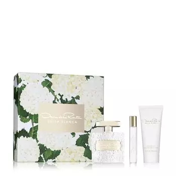 Oscar De La Renta, Bella Blanca, Набор косметики, 3 шт
