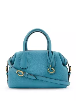 Oscar de la Renta сумка-шоппер Mini Dahlia, синий