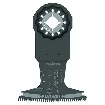 Осциллирующая насадка Bosch Starlock OSL212JF, 1 шт