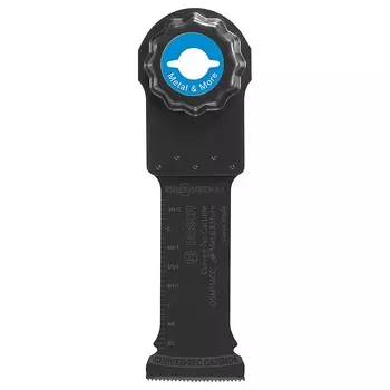 Осциллирующая насадка Bosch StarlockMax Curved-Tec OSM114CC, 1 шт