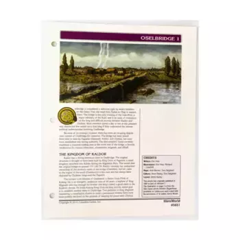 Оселбридж, Harn - Kingdoms & Regions