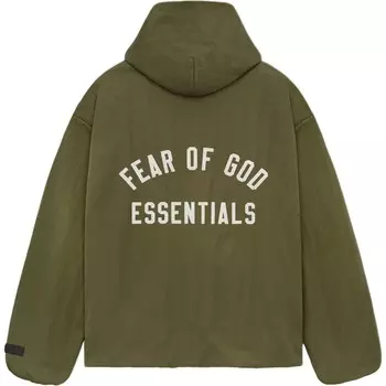 Осень 24 BACK TO SCHOOL Серия Куртка Мужская Evergreen/MILITARY Fear Of God Essentials