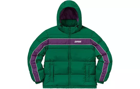 Осень/Зима18 Пуховик унисекс Supreme