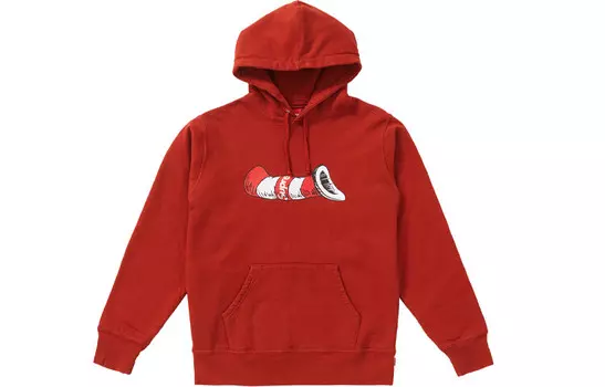 Осень/Зима18 Толстовка Унисекс Supreme