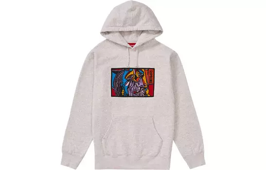 Осень/Зима18 Толстовка Унисекс Supreme