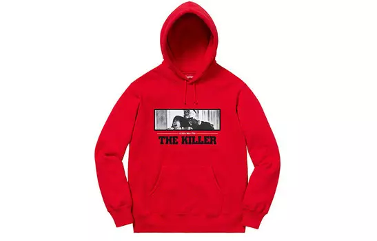 Осень/Зима18 Толстовка Унисекс Supreme