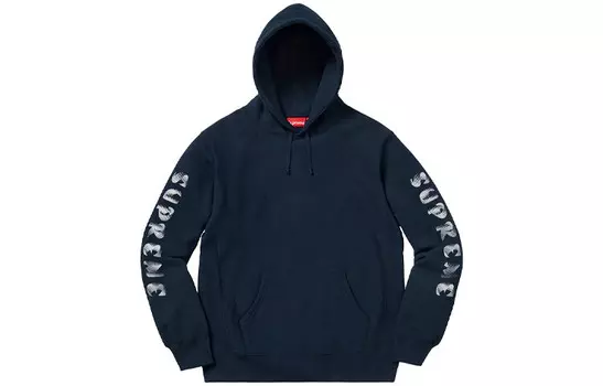 Осень/Зима18 Толстовка Унисекс Supreme