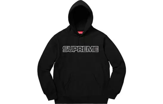 Осень/Зима18 Толстовка Унисекс Supreme