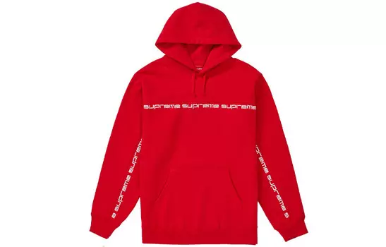 Осень/Зима18 Толстовка Унисекс Supreme