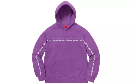 Осень/Зима18 Толстовка Унисекс Supreme