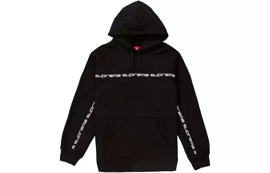 Осень/Зима18 Толстовка Унисекс Supreme