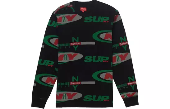 Осень/Зима18 Толстовка Унисекс Supreme