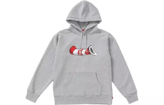 Осень/Зима18 Толстовка Унисекс Supreme