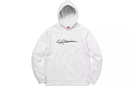 Осень/Зима18 Толстовка Унисекс Supreme