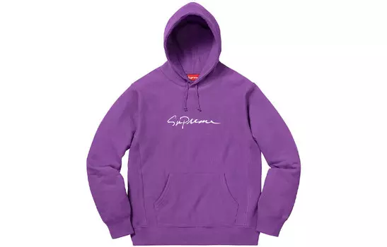 Осень/Зима18 Толстовка Унисекс Supreme