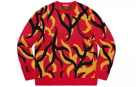 Осень/Зима19 Свитер Унисекс Supreme